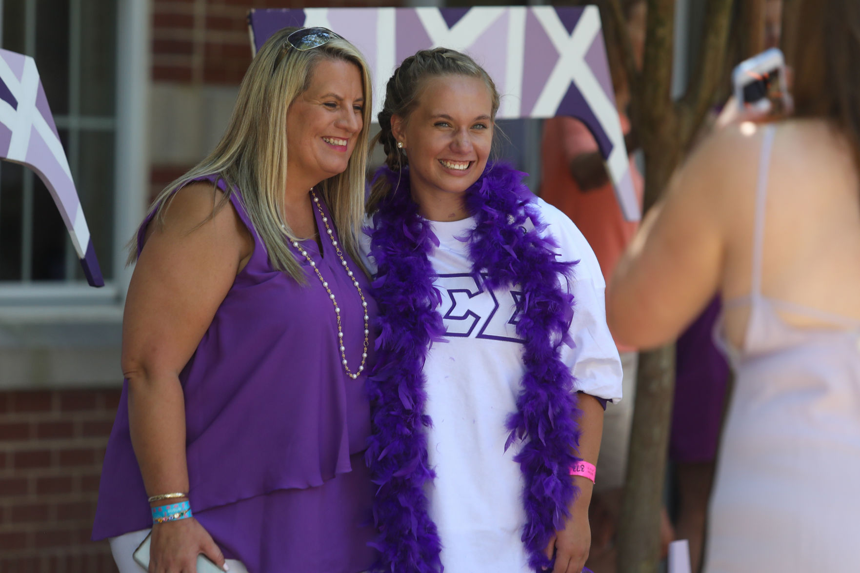 Auburn University Bid Day 2019